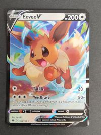 Pokemon Card Eevee V 108/159 English Version