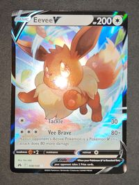 Eevee V 108/159 英語版 イーブイV サムネイル 2