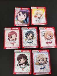 RE:バース リバース カード まとめ PR P ご注文はうさぎですか ごちうさ リゼ シャロ メグ ココア 凜 青山ブルーマウンテン 千夜 サムネイル 1