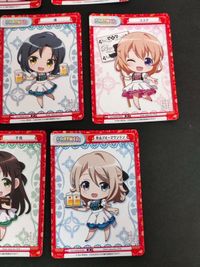 RE:バース リバース カード まとめ PR P ご注文はうさぎですか ごちうさ リゼ シャロ メグ ココア 凜 青山ブルーマウンテン 千夜 サムネイル 2