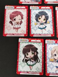 RE:バース リバース カード まとめ PR P ご注文はうさぎですか ごちうさ リゼ シャロ メグ ココア 凜 青山ブルーマウンテン 千夜 サムネイル 3