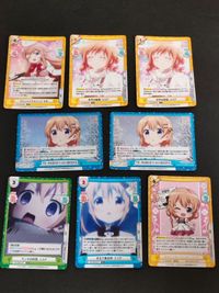 RE:バース リバース カード ご注文はうさぎですか ごちうさ ココア オクトーバーフェスト RRR RE＋ まとめ サムネイル 1