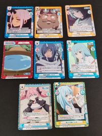 RE:バース リバース カード Reバース 転スラ日記 リムル TMR ミリム・ナーヴァ RRR