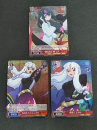 Weiss Schwarz Katanagatari Card Lot Holo Togame Nanami