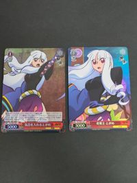 ホイル仕様 2枚 ヴァイスシュヴァルツ カード まとめ 刀語 西尾維新 とがめ まとめ サムネイル 1