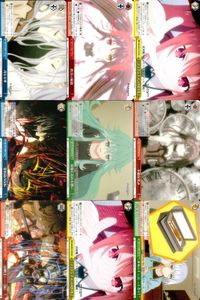 カード まとめ ヴァイスシュヴァルツ デートアライブ CR 母なる霊 救済の輪廻 雪ノ本邸の反転 〈フラクシナス〉の切り札 原稿に込める想い 不敵な笑み 〈封解主〉〔敵〕 家族になった瞬間 渾身のチョコレート作り ヴァイス サムネイル 1