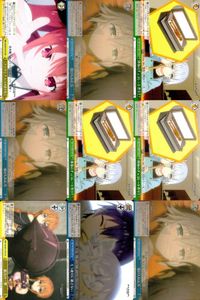 カード まとめ ヴァイスシュヴァルツ デートアライブ CR 〈フラクシナス〉の切り札 受け入れた力 渾身のチョコレート作り 最大の一撃 母なる霊 救済の輪廻 ヴァイス サムネイル 1