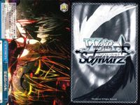 カード まとめ ヴァイスシュヴァルツ デートアライブ CR 〈封解主〉〔敵〕 家族になった瞬間 母なる霊 救済の輪廻 〈フラクシナス〉の切り札 原稿に込める想い もう絶対に離さない 雪ノ本邸の反転 ヴァイス サムネイル 9