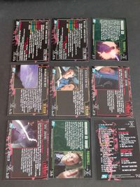 デヴィッド・ドゥカヴニー ジリアン・アンダーソン Xファイル TOPPS カード まとめ 箔押し フォックス・モルダー捜査官 ダナ・スカリー捜査官 サムネイル 4