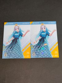 J1 20クラブ × にじさんじ 2024 カード リゼ・ヘルエスタ ホロ レア 有 ジュビロ磐田