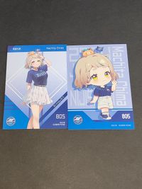 J1 20クラブ × にじさんじ 2024 カード 町田ちま 町田ゼルビア