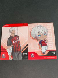 J1 20クラブ × にじさんじ 2024 カード イブラヒム コンサドーレ 札幌