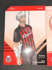 J1 20クラブ × にじさんじ 2024 カード イブラヒム コンサドーレ 札幌 サムネイル 2