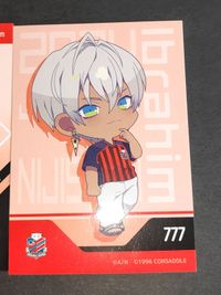 J1 20クラブ × にじさんじ 2024 カード イブラヒム コンサドーレ 札幌 サムネイル 3