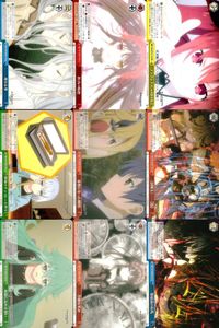 カード まとめ ヴァイスシュヴァルツ デートアライブ CR 母なる霊 DAL CR 救済の輪廻 の切り札 渾身のチョコレート作り 家族になった瞬間 封解主〔敵〕 原稿に込める想い 不敵な笑み 雪ノ本邸の反転 ヴァイス サムネイル 1
