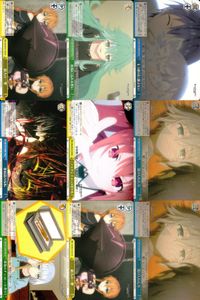 カード まとめ ヴァイスシュヴァルツ デートアライブ CR 最大の一撃 DAL CR 原稿に込める想い もう絶対に離さない 雪ノ本邸の反転 の切り札 受け入れた力 渾身のチョコレート作り ヴァイス サムネイル 1