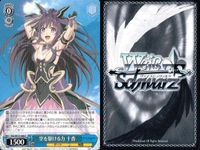 カード まとめ ヴァイスシュヴァルツ デートアライブ CR 最大の一撃 DAL CR の切り札 渾身のチョコレート作り 雪ノ本邸の反転 母なる霊 不敵な笑み 受け入れた力 もう絶対に離さない 原稿に込める想い ヴァイス サムネイル 4