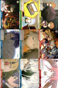 カード まとめ ヴァイスシュヴァルツ デートアライブ CR 雪ノ本邸の反転 DAL CR 渾身のチョコレート作り 最大の一撃 もう絶対に離さない 受け入れた力 封解主〔敵〕 家族になった瞬間 母なる霊 救済の輪廻 ヴァイス サムネイル 1