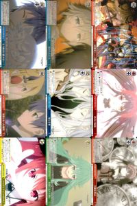 カード まとめ ヴァイスシュヴァルツ デートアライブ CR もう絶対に離さない DAL CR 受け入れた力 封解主〔敵〕 家族になった瞬間 母なる霊 救済の輪廻 の切り札 原稿に込める想い 不敵な笑み ヴァイス サムネイル 1