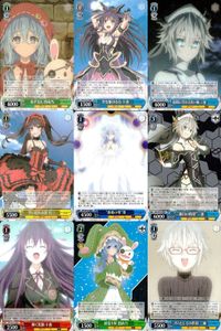 カード まとめ ヴァイスシュヴァルツ デートアライブ 赤ずきん 四糸乃 DAL C 人魚姫 美九 頑張り屋 デートのお誘い 真士 空に揺れる影 狂三 空を駆ける力 十香 明日をつかむための未来 琴里 オン・ステージ 最終決戦 ヴァイス サムネイル 1