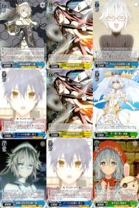 カード まとめ ヴァイスシュヴァルツ デートアライブ 赤ずきん 四糸乃 DAL C 人魚姫 美九 頑張り屋 デートのお誘い 真士 空に揺れる影 狂三 空を駆ける力 十香 明日をつかむための未来 琴里 オン・ステージ 最終決戦 ヴァイス サムネイル 1