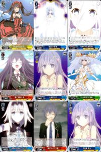カード まとめ ヴァイスシュヴァルツ デートアライブ 狂三 澪 折紙 美九 士道 十香 ヴァイス サムネイル 1