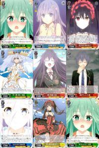 カード まとめ ヴァイスシュヴァルツ デートアライブ 私でいいの 七罪 DAL 人魚姫 美九 託された未来 狂三 空へ響く誓い 折紙 輝く笑顔 十香 投げキッス 士道 与えられた名前 澪 宙に揺れる影 ヴァイス サムネイル 1