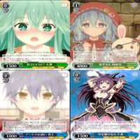 ヴァイスシュヴァルツ デートアライブ カード まとめ 美少女 CR 等 bp504 サムネイル 9