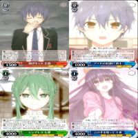 ヴァイスシュヴァルツ デートアライブ カード まとめ 美少女 CR 等 bp502 サムネイル 4