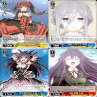 ヴァイスシュヴァルツ デートアライブ カード まとめ 美少女 CR 等 bp502 サムネイル 2