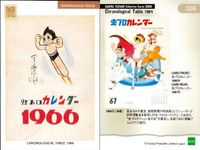手塚治虫 コレクションカード まとめ 2000 ぼくの孫悟空 虫プロカレンダー 火の鳥 年表 1 116 105 106 107 108 109 100 101 102 サムネイル 4