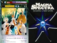 マグナ スペクトラ TCG 9枚 まとめ 氷の祭壇 チャチャの戦巫女 チャチャの神官魔銃士 チャチャの精霊魔銃士 016 017 018 019 サムネイル 5