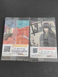 銀魂ウエハースカード ~アルファベット表記で人類みなホスト~ 桂小太郎 エリザベス 和傘 レアカード スペシャルカード W5-SP05 銀魂 ボイコレ ウエハース 桂小太郎 VC1-SP03 バンダイ 2013 サムネイル 4
