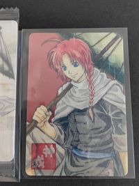 Gintama Wafers Card Kamui 2 Cards Japanese Anime サムネイル 3