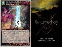 リザレクション モンスターメーカー tcg まとめ ライトニングボルト ボマー 闇の誘い いいかげんな地図 ギルドの掟 ボディチェック 市場荒らし 捨て身の計略 鋭い読み ressrrection サムネイル 2
