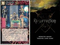 リザレクション モンスターメーカー tcg まとめ ライトニングボルト ボマー 闇の誘い いいかげんな地図 ギルドの掟 ボディチェック 市場荒らし 捨て身の計略 鋭い読み ressrrection サムネイル 6