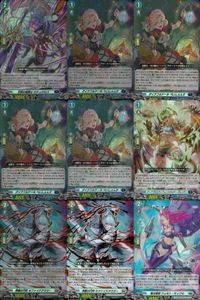 Cardfight Vanguard RR Card Lot Half Awakened Sage