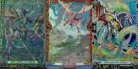 Vanguard FR Card Lot Stunning Wave Dragon