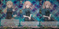 Vanguard Card EXRRR Lot Kiriyatani Touko Hiromachi
