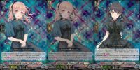 Cardfight Vanguard EXRRR Card Lot Hirochō Nanami