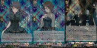 Vanguard EXRRR Card Lot Tsukushi Futaba
