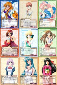 cross over The F＆C TCG クロスオーバー まとめ エルファージア・エルアークライン 善月 留美 モナ ファルエル 新城 和泉 七瀬 菜月 桜井 双葉 有栖川 光海 有栖川 真穂子 サムネイル 1