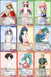 cross over The F＆C TCG クロスオーバー まとめ リースティア 春日 恵 雛乃 風原 かすみ 石塚 知美 リネット 田口 真奈美 雪谷 綾香 江古田 誠 サムネイル 1