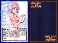 cross over The F＆C TCG クロスオーバー 4枚 まとめ 桜井 若葉 （作品名不明・空欄） No.U-445 bp496 o20 サムネイル 3