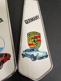 昭和 レトロ 自転車 旧車部品 スーパーカー 泥除け カバー まとめ ポルシェ ランボルギーニ マセラティ sn4 bp494 サムネイル 4