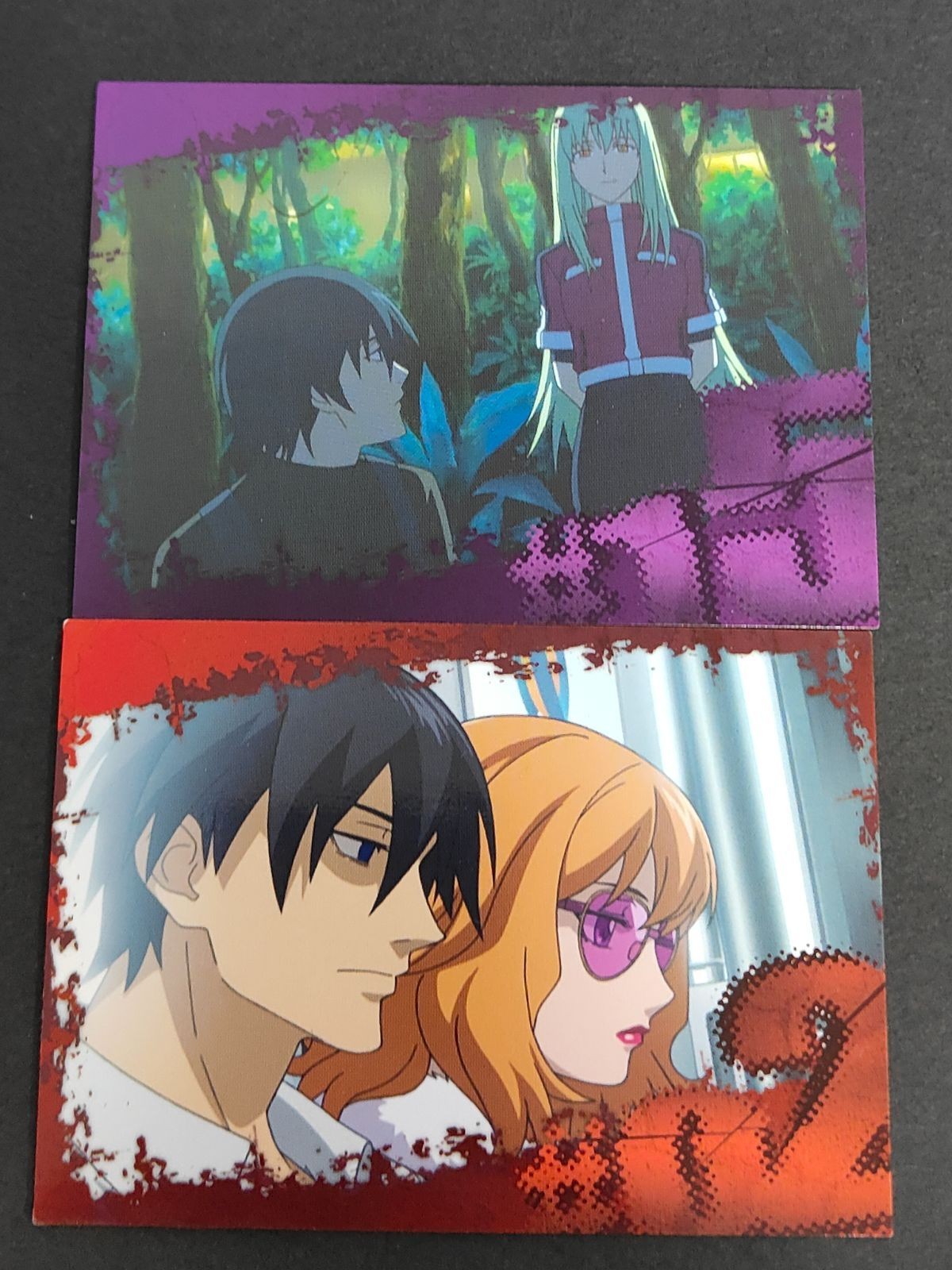 DARKER THAN BLACK -黒の契約者- カード ムービック movic 岡村天斎 黒 ヘイ 39