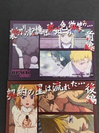 DARKER THAN BLACK -黒の契約者- カード ムービック movic 岡村天斎 黒 ヘイ 39 サムネイル 2