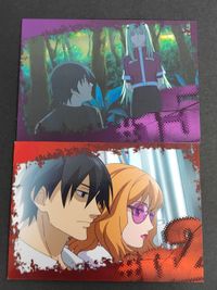 DARKER THAN BLACK -黒の契約者- カード ムービック movic 岡村天斎 黒 ヘイ 39