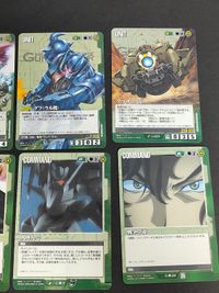 ガンダムウォー 旧ガンダムウォー アリオスガンダム AR ガンダムスローネツヴァイ SPC-32 トリニティ 戦争中毒 グラハム専用 ユニオンフラッグカスタム ユニオンフラッグ ヴァル・ヴァロ まとめ サムネイル 5