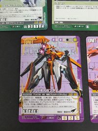ガンダムウォー 旧ガンダムウォー アリオスガンダム AR ガンダムスローネツヴァイ SPC-32 トリニティ 戦争中毒 グラハム専用 ユニオンフラッグカスタム ユニオンフラッグ ヴァル・ヴァロ まとめ サムネイル 2